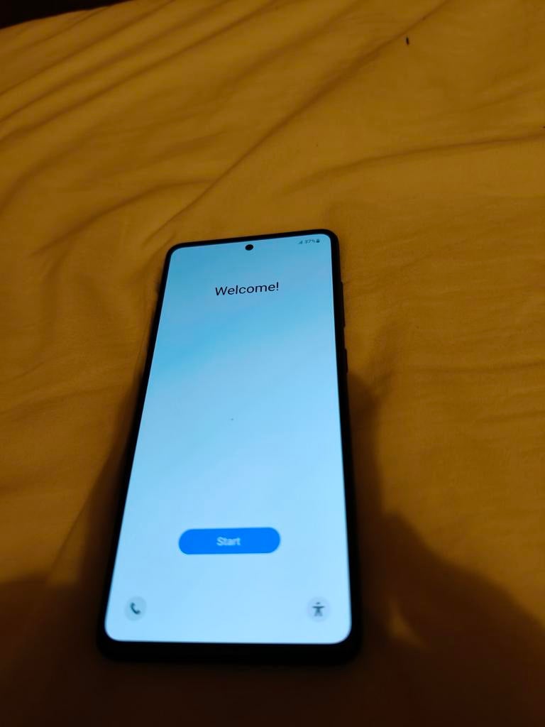 Samsung Galaxy A51 (128GB), Ophalen, Zwart, Zo goed als nieuw, 128 GB