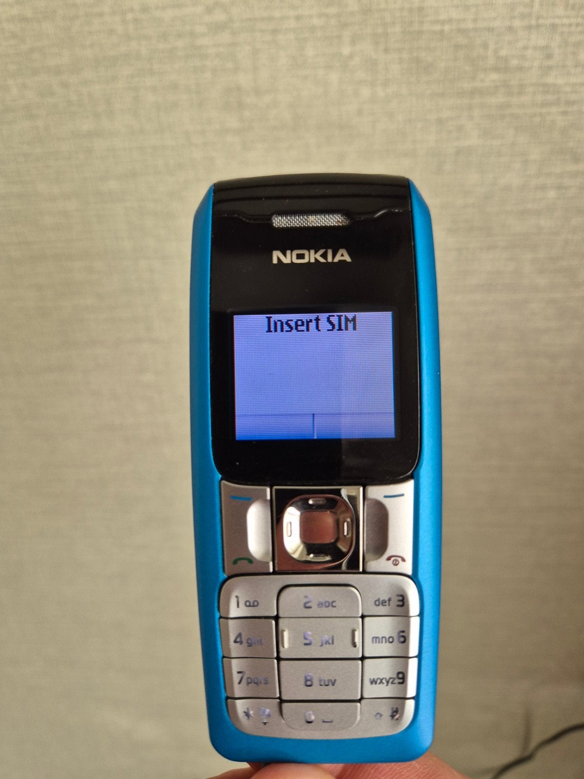 nokia 2310, Blauw, Geen camera, Ophalen of Verzenden, Zo goed als nieuw