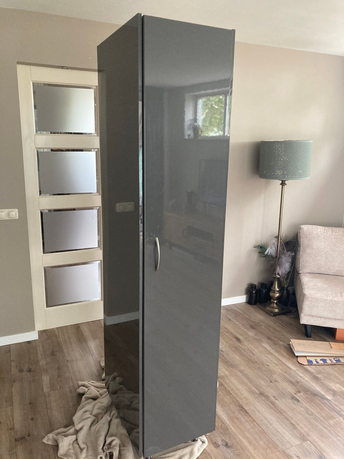 Keukenkast / Voorraadkast / Metod Kast / Ikea Kast, Ophalen, Zo goed als nieuw