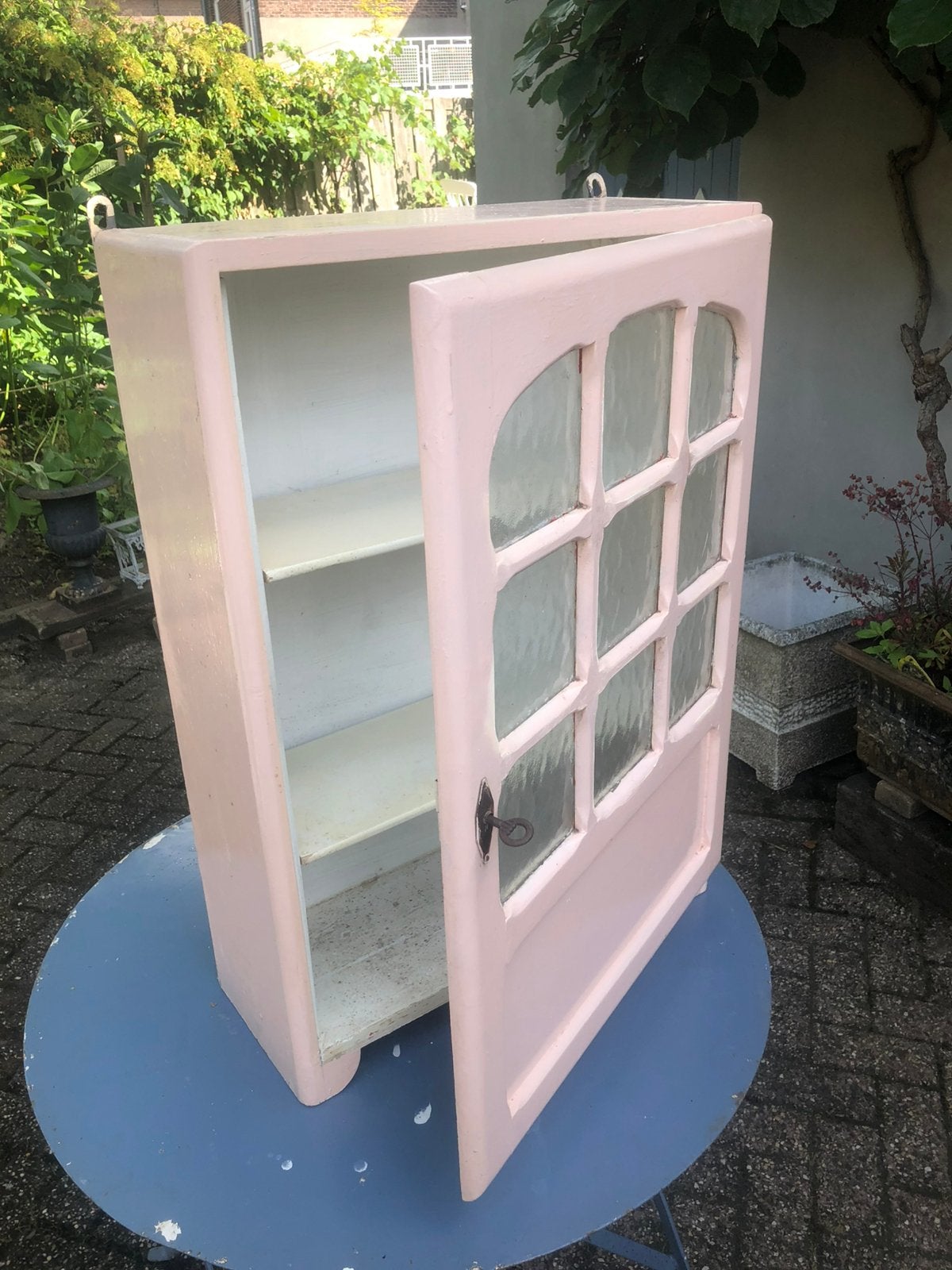 Hangkastje/brocante hangkastje/kastje, Ophalen of Verzenden