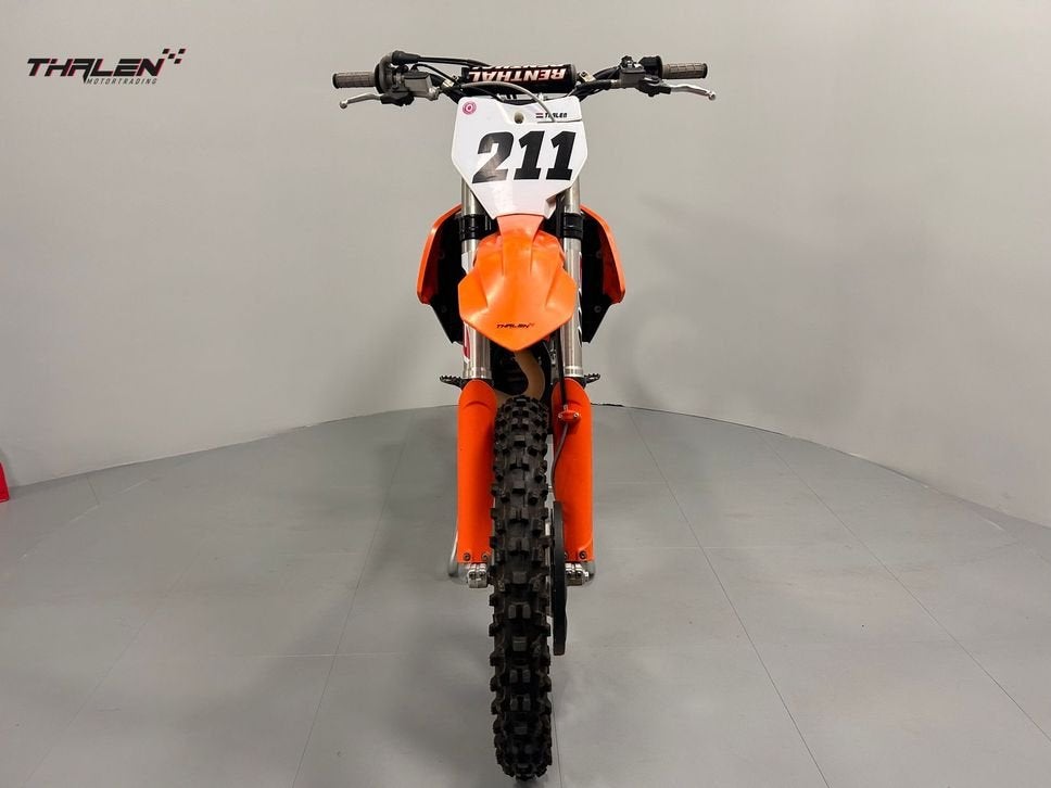 KTM 450 SX F Crossmotor (bj 2017) 114 uur, KTM, Bedrijf, Onbekend, 449 cc