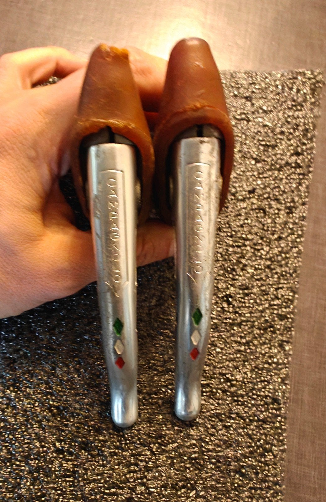 campagnolo nuovo record panto remgrepen, Ophalen of Verzenden