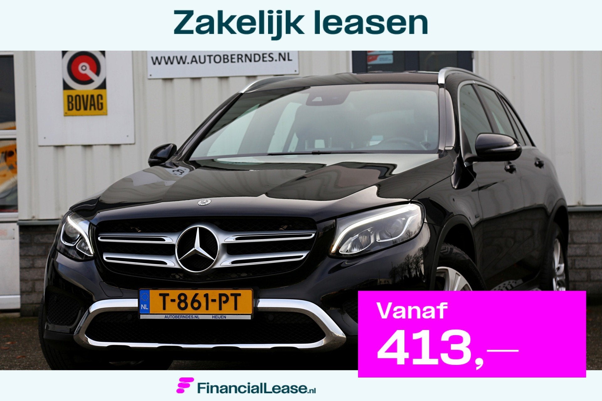 Mercedes-Benz GLC 350e 4MATIC Plug in hybride*Perfect Onderh, Automaat, Gebruikt, 4 cilinders, 320 pk