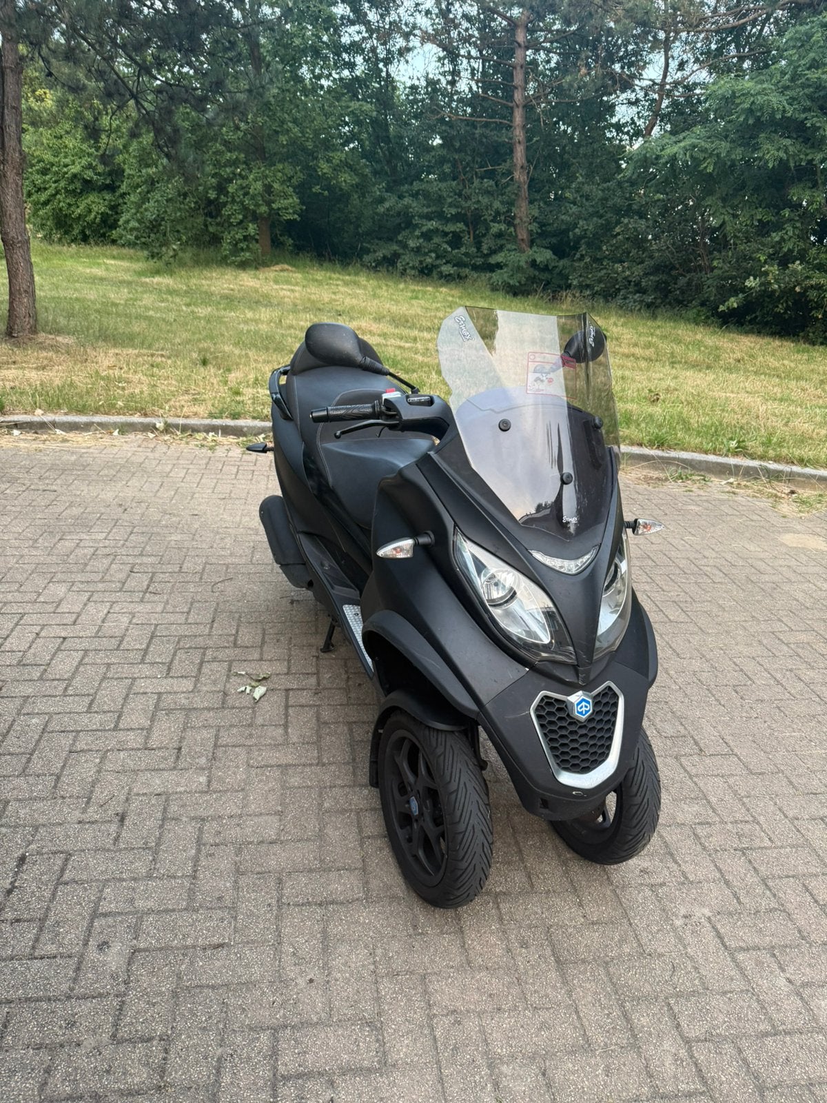Piaggio Mp3 300 2017, Ophalen of Verzenden