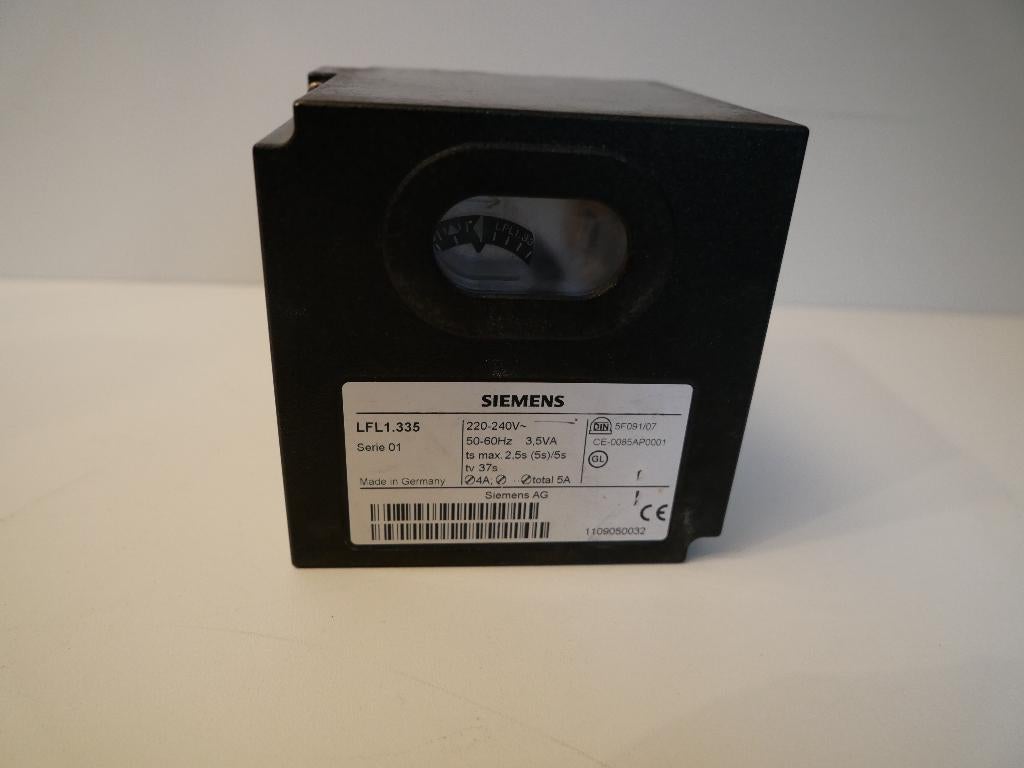 Siemens branderautomaat LFL1.335, Ophalen of Verzenden, Gebruikt