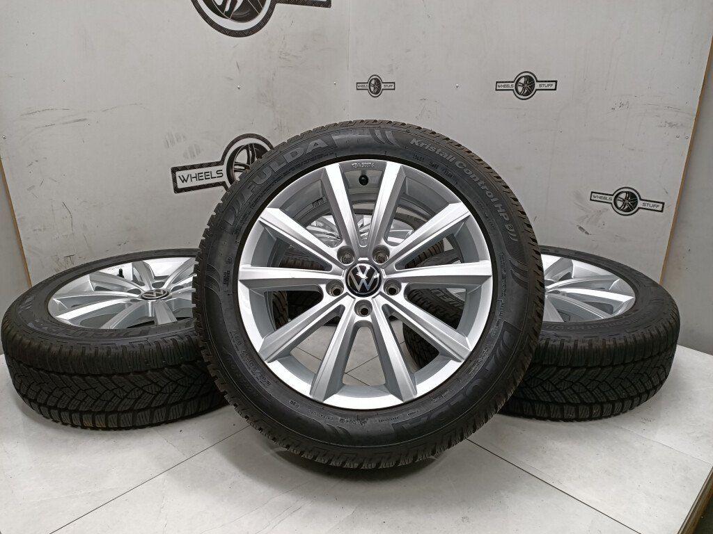 VW T-Roc passat  velgen 17"inch winterbanden 5x112, Ophalen, Nieuw, 17 inch, Banden en Velgen