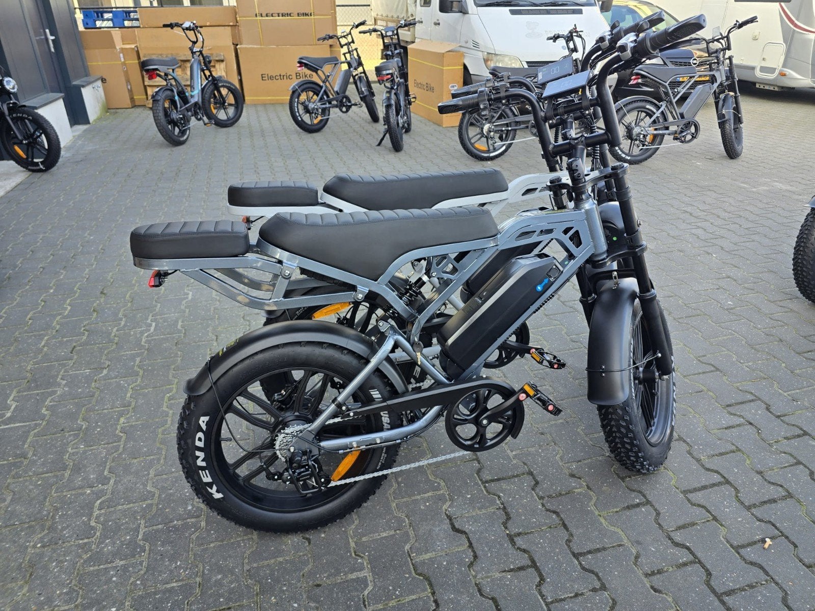 Fatbike V20 Pro - Nardo Top3 Beste Model Alarm Gratis, 59 cm of meer, Nieuw, Overige merken