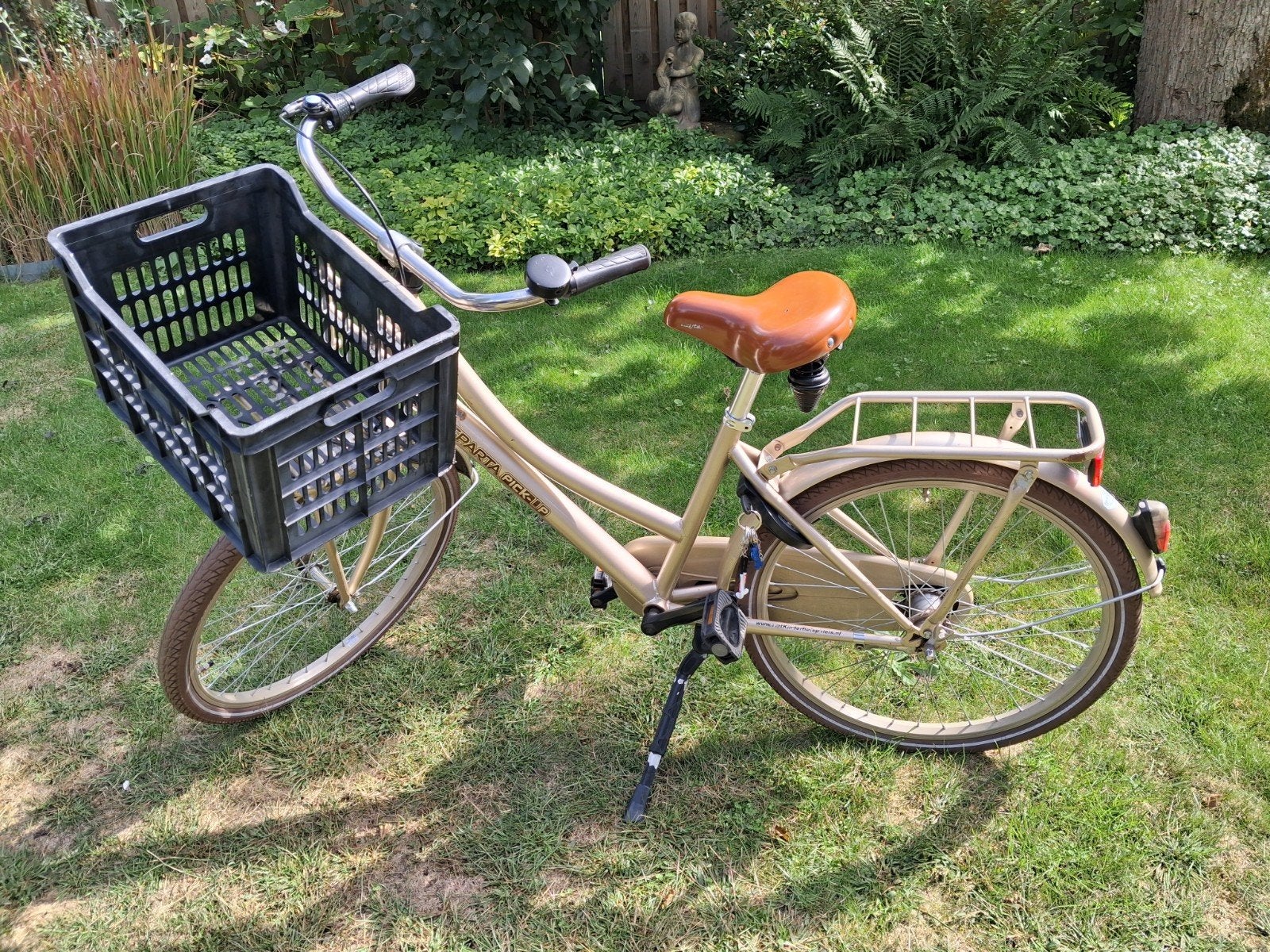 Sparta Pick-Up Damesfiets 24 inch, Fietsen en Brommers, Ophalen, Terugtraprem, Sparta, Gebruikt