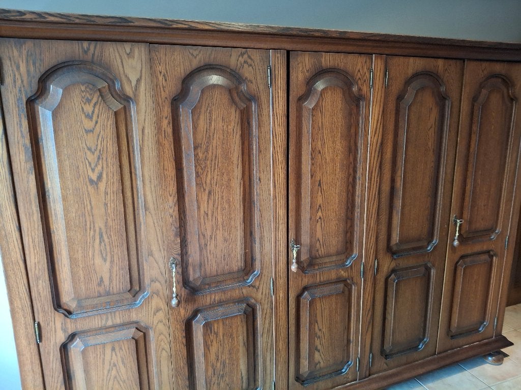 Eiken Slaapkamer, Ophalen, Gebruikt, Tweepersoons