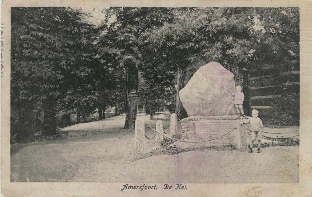 Amersfoort  De Kei   1925, Verzamelen, Verzenden, 1920 tot 1940, Gelopen, Utrecht