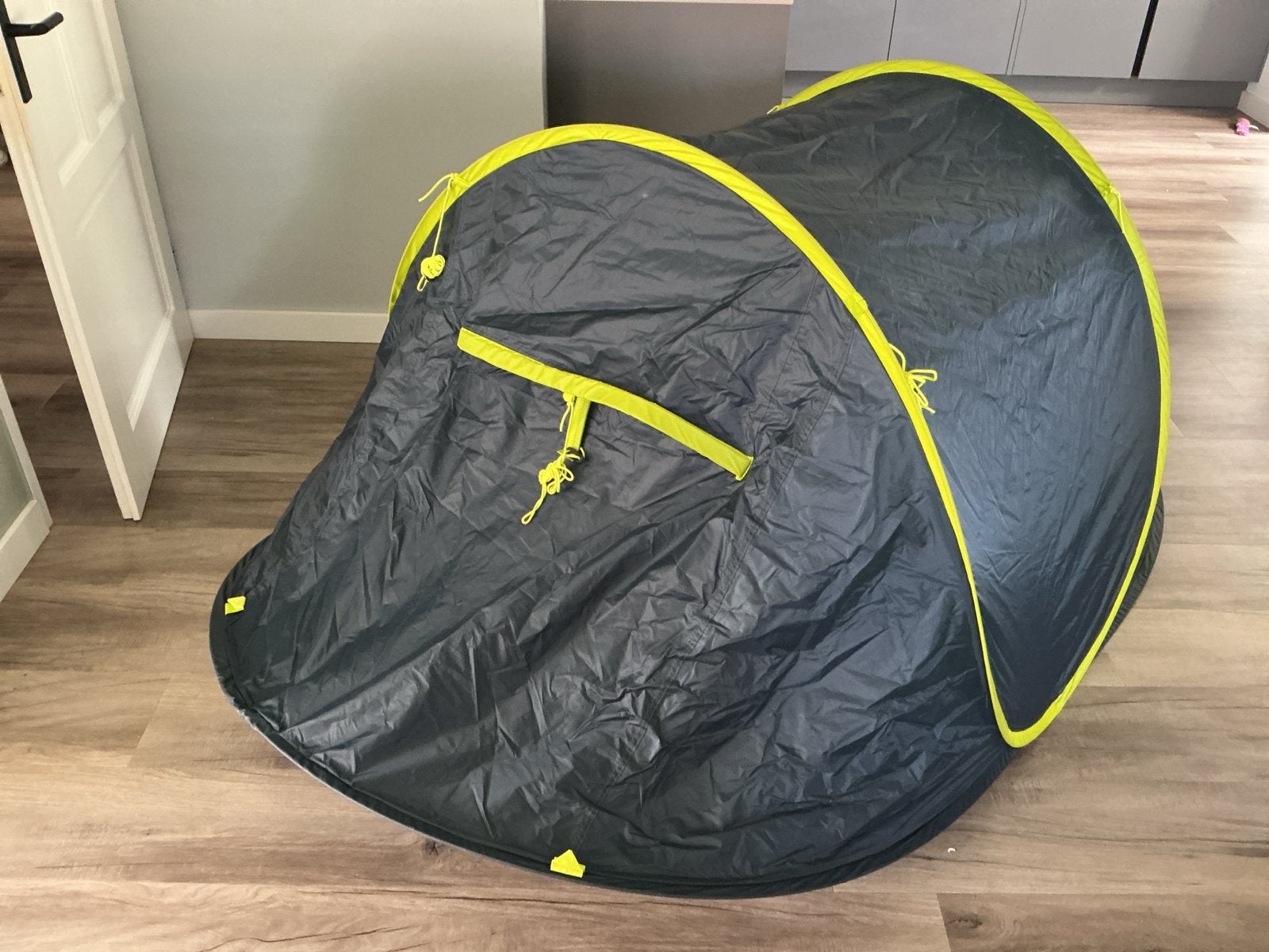 Quechua 2 Seconds tent, 2 stuks - 2 persoons - nieuw, Ophalen of Verzenden, Zo goed als nieuw, Tot en met 2