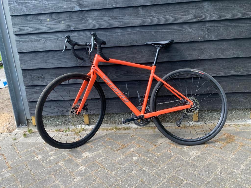 Specialized Diverge E5 2020 56, Fietsen en Brommers, Aluminium, Zo goed als nieuw, 15 tot 20 versnellingen, Schijfrem