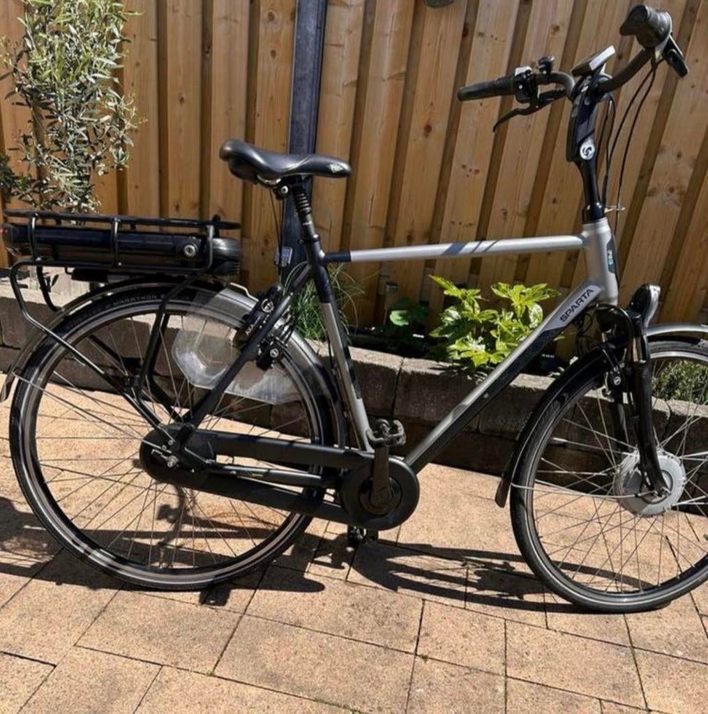 Sparta Ion F8e (2019) elektrische - Slechts 2910 km! Maat 57, Fietsen en Brommers, Elektrische fietsen, Ophalen, Sparta, Gebruikt