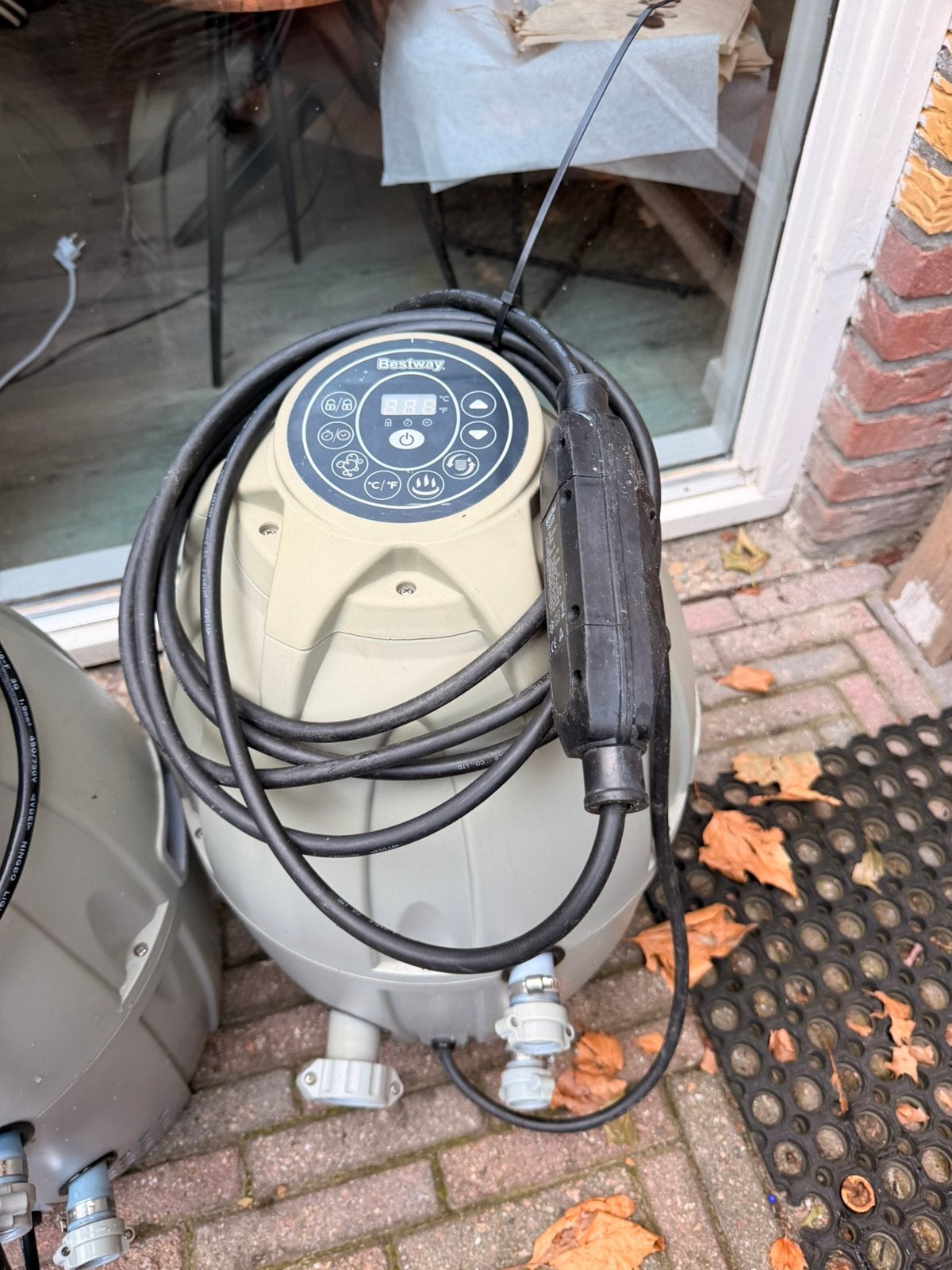Lay-z jacuzzi pomp., Ophalen of Verzenden, Gebruikt, Pomp