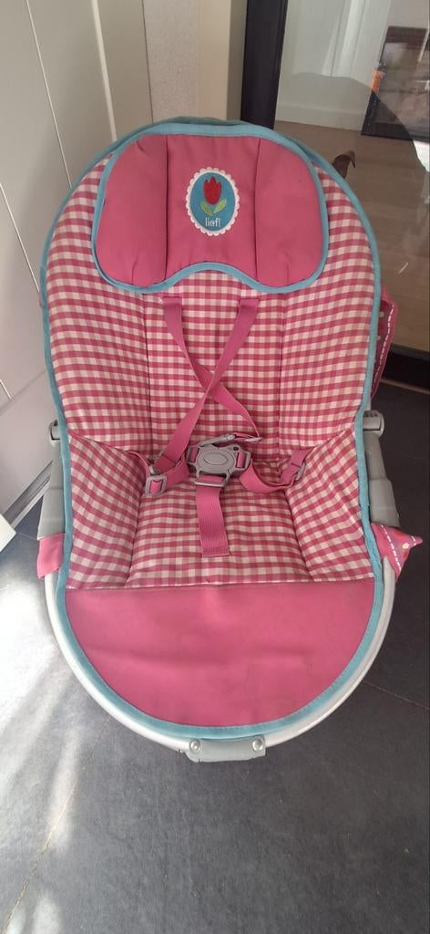 Gratis wipstoel van Lief!, Kinderen en Baby's, Wipstoeltjes, Ophalen of Verzenden
