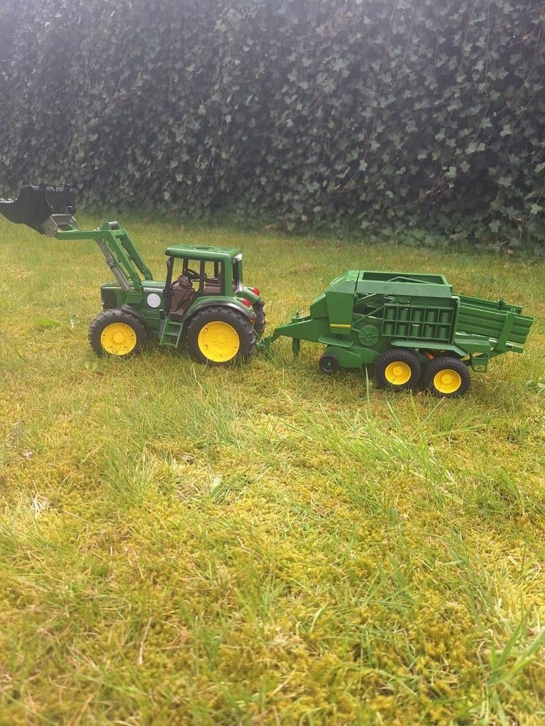Speelgoed tractor gebruikt, Ophalen of Verzenden, Gebruikt