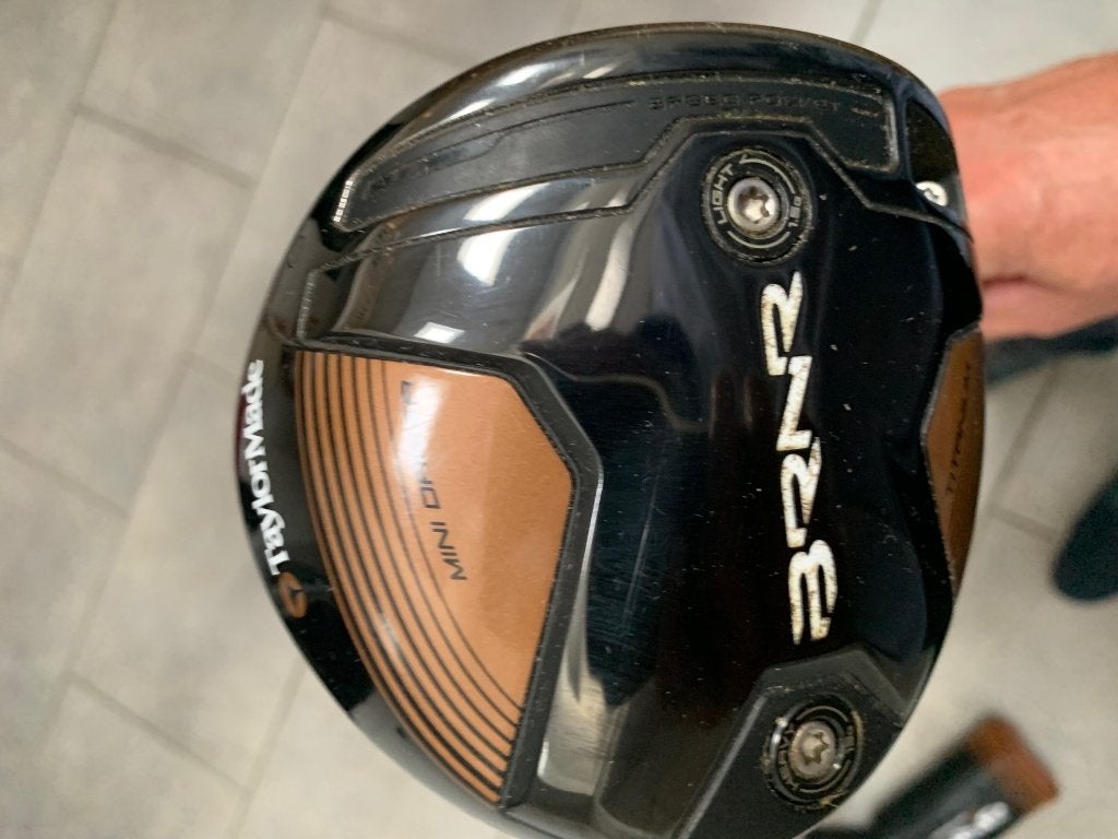 Taylormade BRNR Mini driver / loft 13.5 / Stiff shaft, Sport en Fitness, Golf, Verzenden, Gebruikt, Club, Overige merken