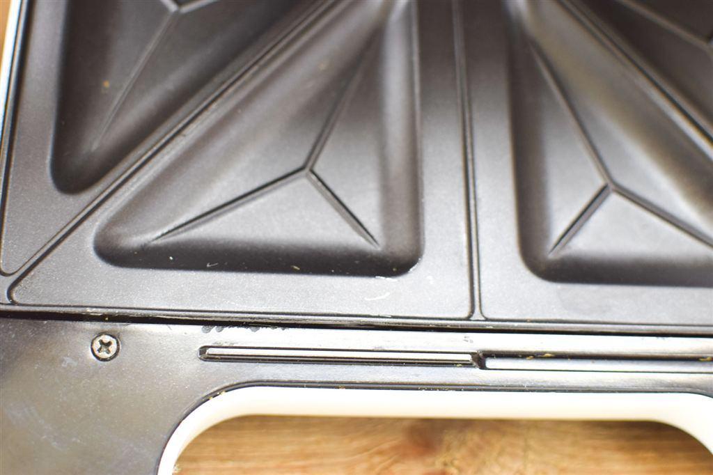 Silvercrest elektrische Tosti Ijzer 47048, Huis en Inrichting, Ophalen of Verzenden, Gebruikt