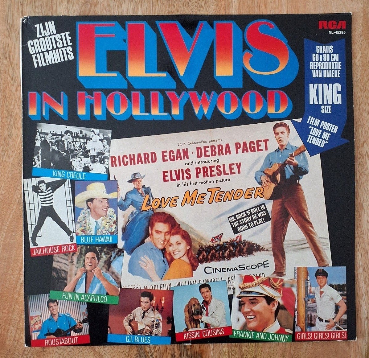 Elvis Presley Elvis in Hollywood (2), Ophalen of Verzenden, Gebruikt, 12 inch, LP