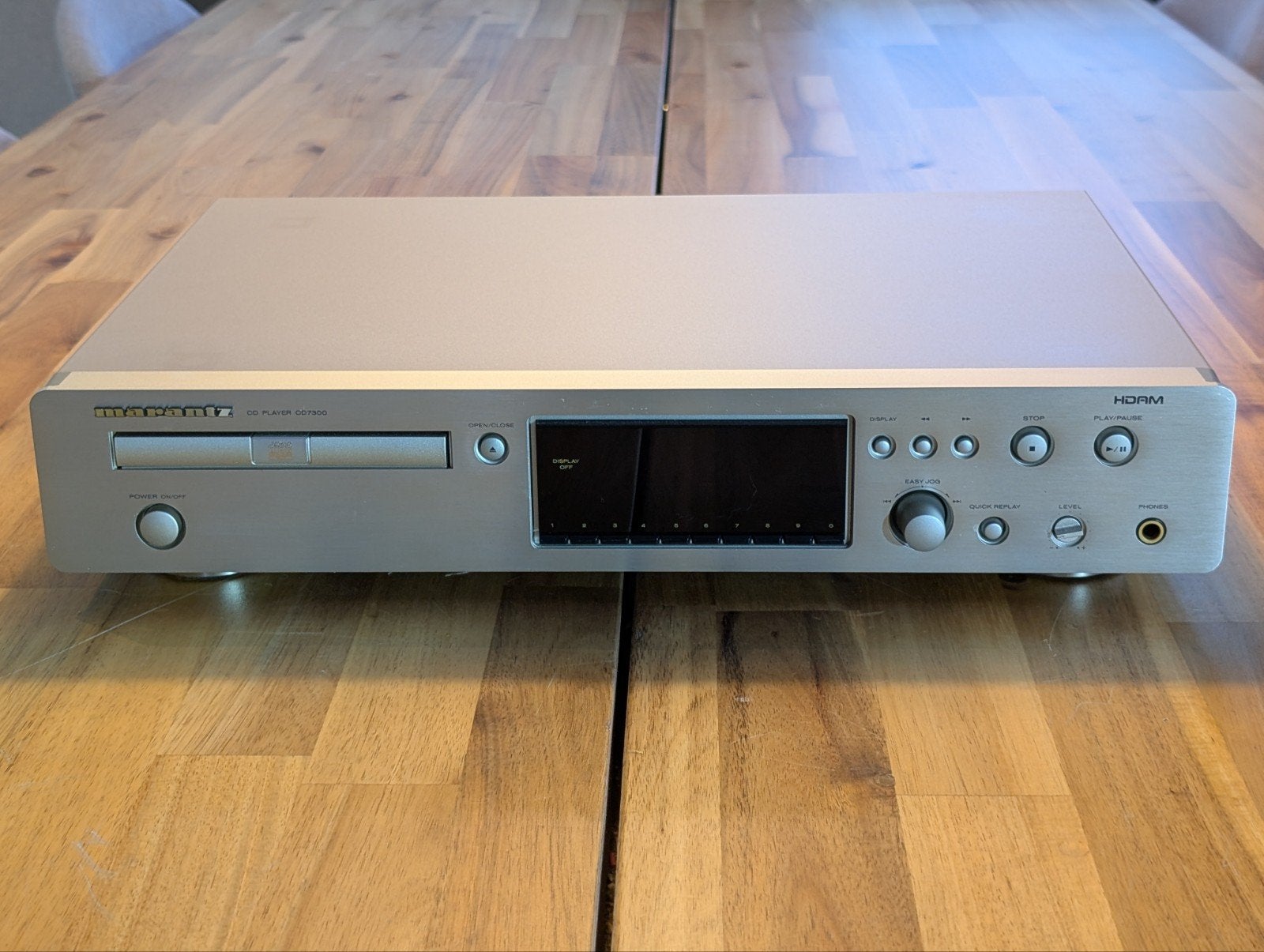 Marantz CD7300 CD Speler - HIGH END, Ophalen of Verzenden, Zo goed als nieuw, Marantz