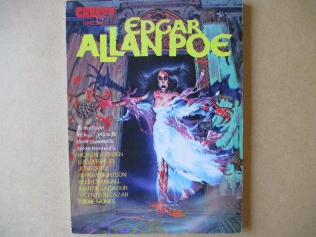 w0045 creepy special edgar allan poe, Eén stripboek, Ophalen, Gelezen