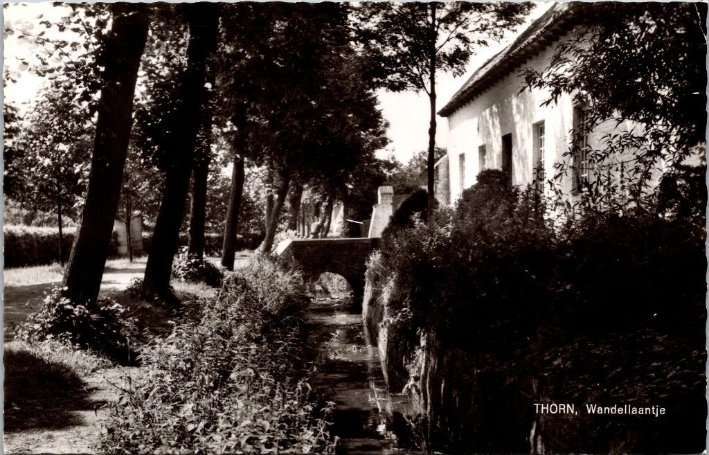 Thorn - 12 oude ansichtkaarten, Verzamelen, Ansichtkaarten | Nederland, Verzenden, 1960 tot 1980, Gelopen, Limburg
