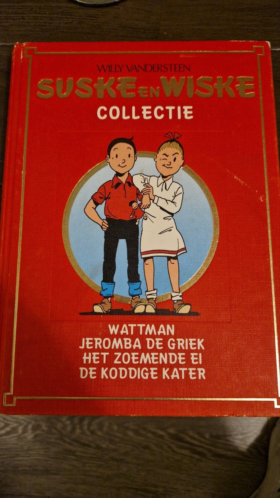 Suske en Wiske, Meerdere stripboeken, Ophalen, Gelezen, Willy Vandersteen