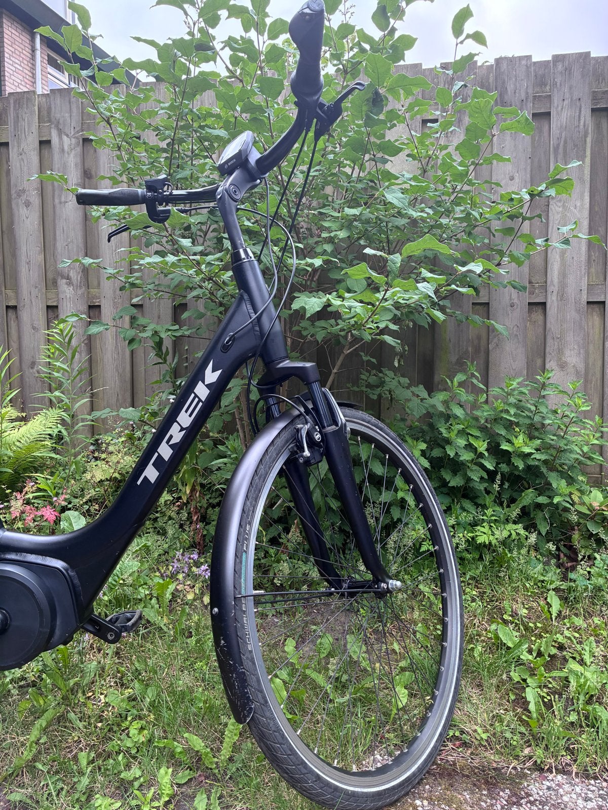 Trek E-bike met Bosch Active Line Plus motor, Fietsen en Brommers, Gebruikt, 55 tot 59 cm, 30 tot 50 km per accu, Ophalen