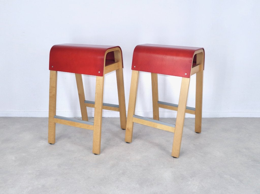 set krukken Salve Ehlén Johansson Ikea hout 2002, Gebruikt, -, Ikea, -