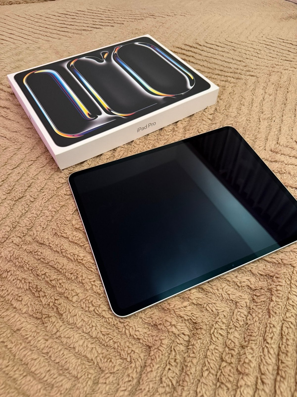 Ipad Pro M4 13” inch 256GB Compleet **Perfecte Nieuwstaat**