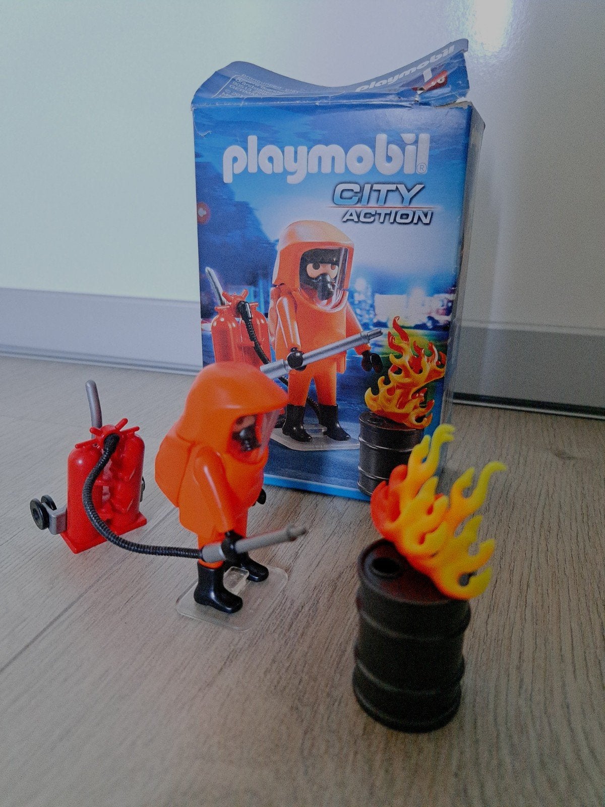 playmobil 5367, Ophalen, Complete set, Zo goed als nieuw, City action