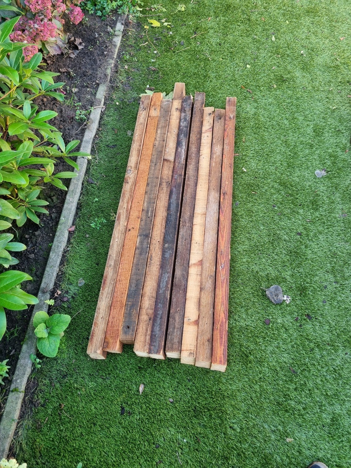 Gebruikte houten kepers en balken - diverse maten, Ophalen, Gebruikt, 200 tot 250 cm, 50 mm of meer