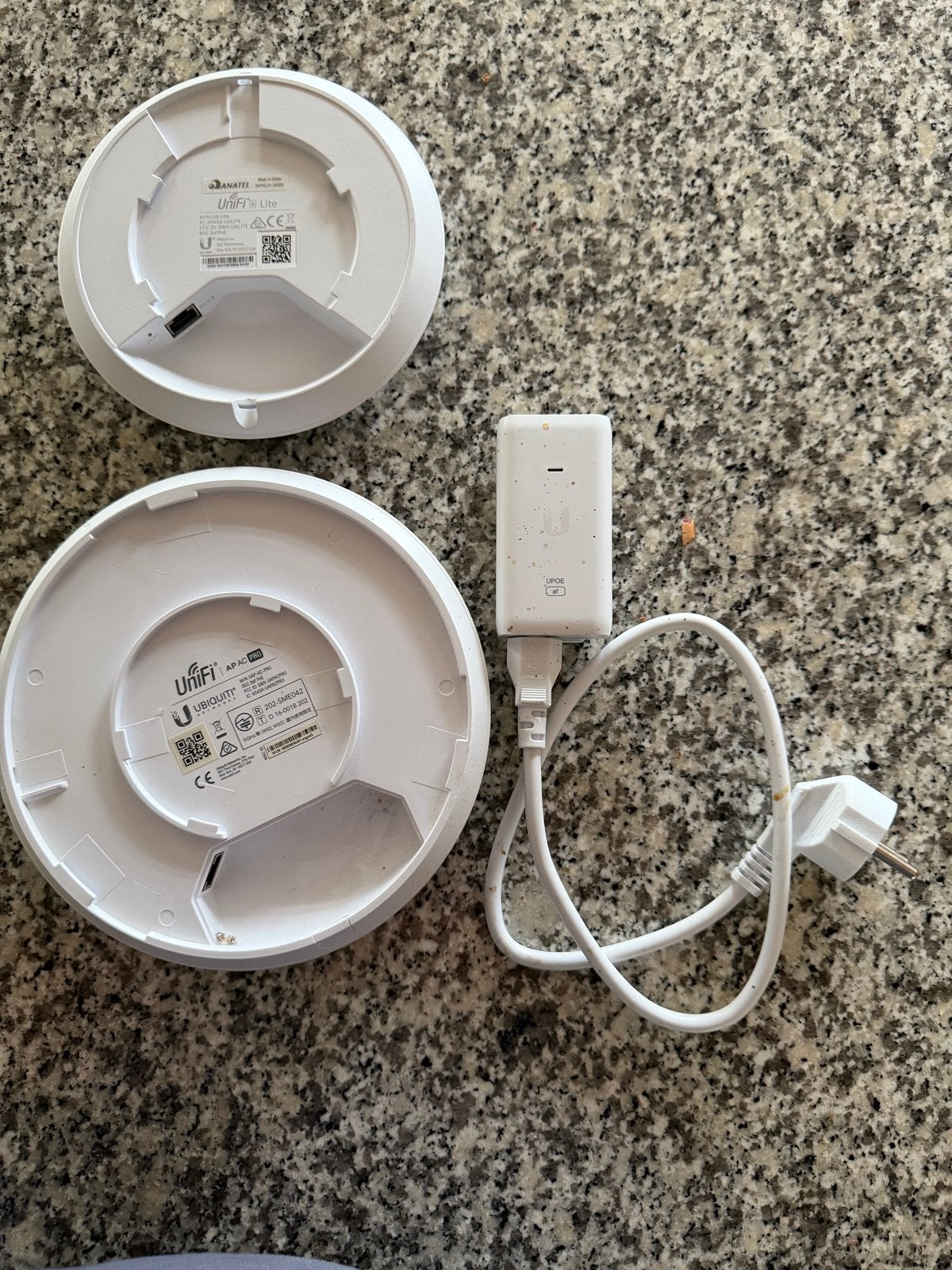 Ubiquiti UniFi AP AC Lite Access Points met PoE, Computers en Software, Ophalen of Verzenden, Gebruikt