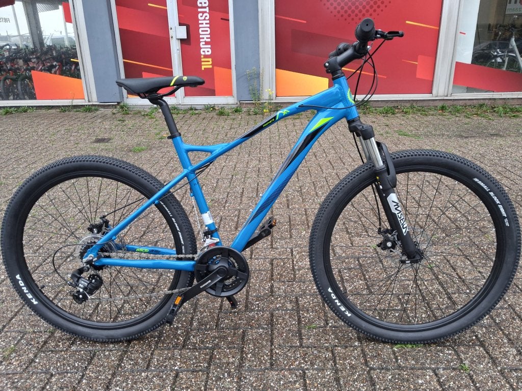 Fietshokje Beverwijk: Graveller Prophete 27,5