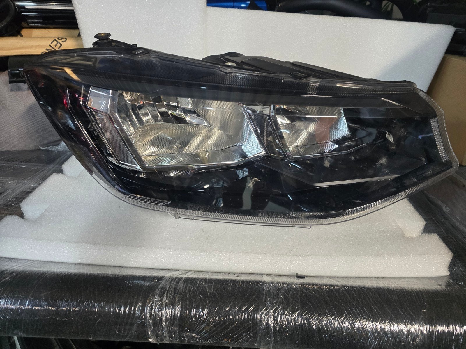 Koplamp H7 VW Caddy 2K7 bj 2020-heden, Gebruikt, Volkswagen, Wolfsburg, Ophalen of Verzenden