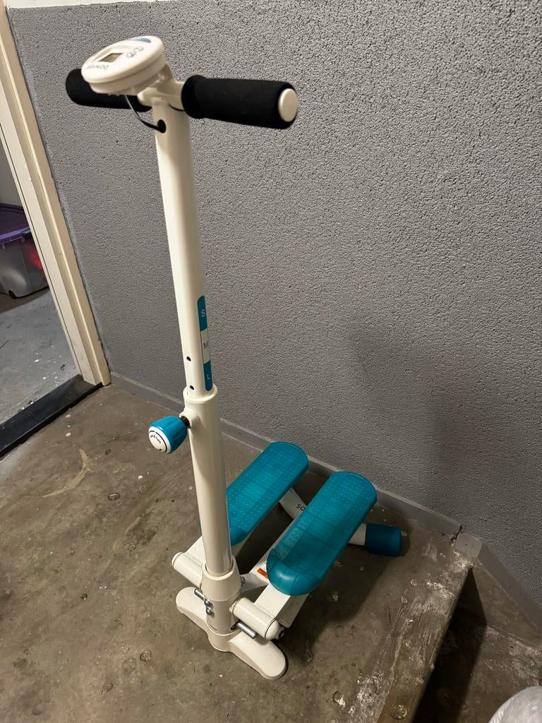 Domyos Stepper, Ophalen, Gebruikt, Stepapparaat, Metaal