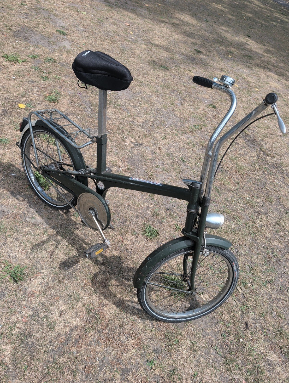 Abc Magneet Collectie item Vouwfiets - Groen, Ophalen of Verzenden, Gebruikt, 20 inch of meer