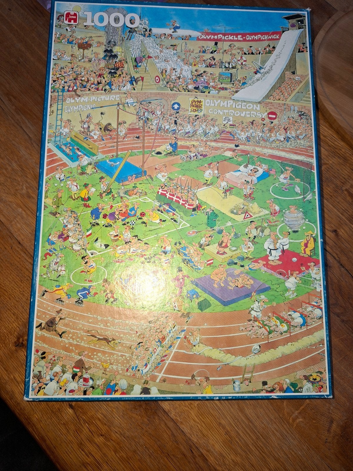 jan van haasteren puzzel, Ophalen, 500 t/m 1500 stukjes, Zo goed als nieuw