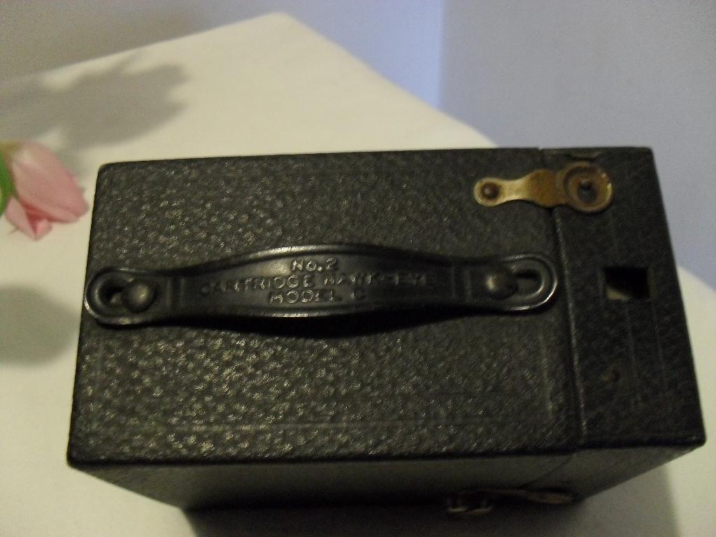 vintage Kodak cartridge Hawk-eye no. 2 model C made i Canada, Ophalen of Verzenden, Gebruikt, Compact, Kodak