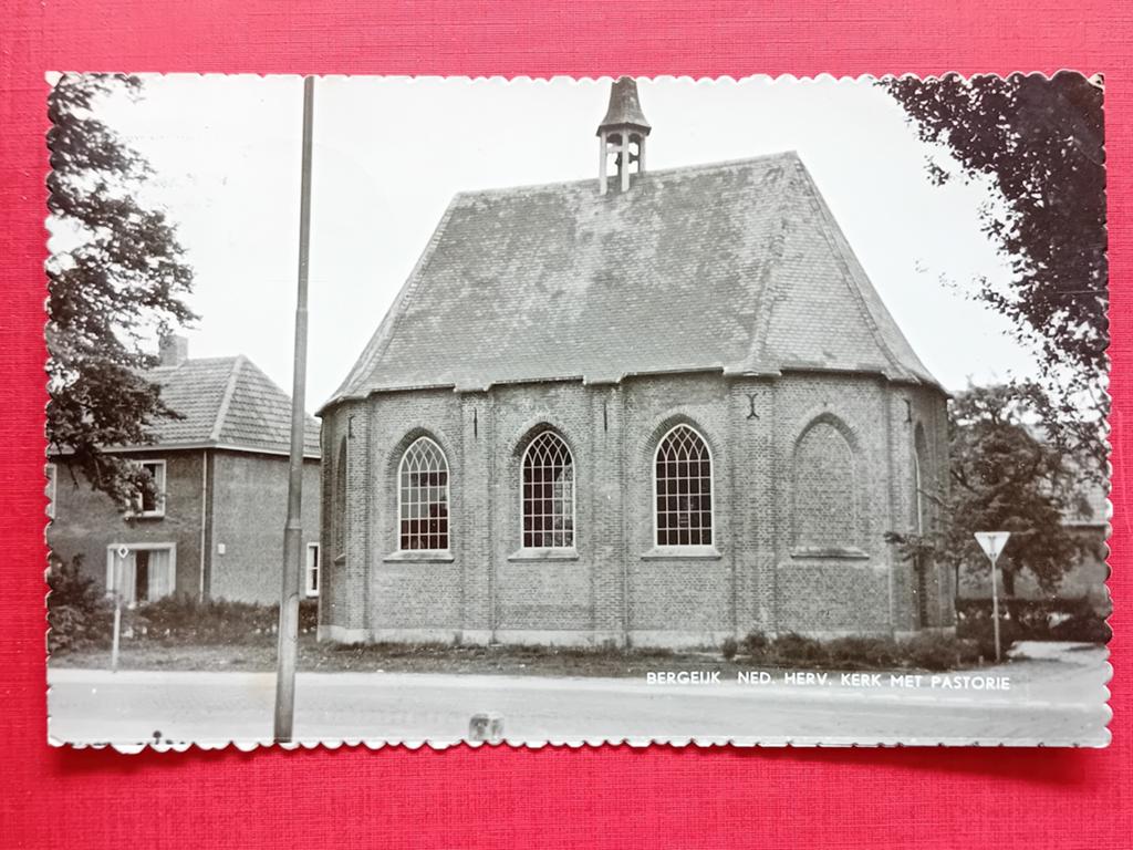 Ansichtkaart Bergeijk, Verzamelen, Ansichtkaarten | Nederland, Ophalen of Verzenden