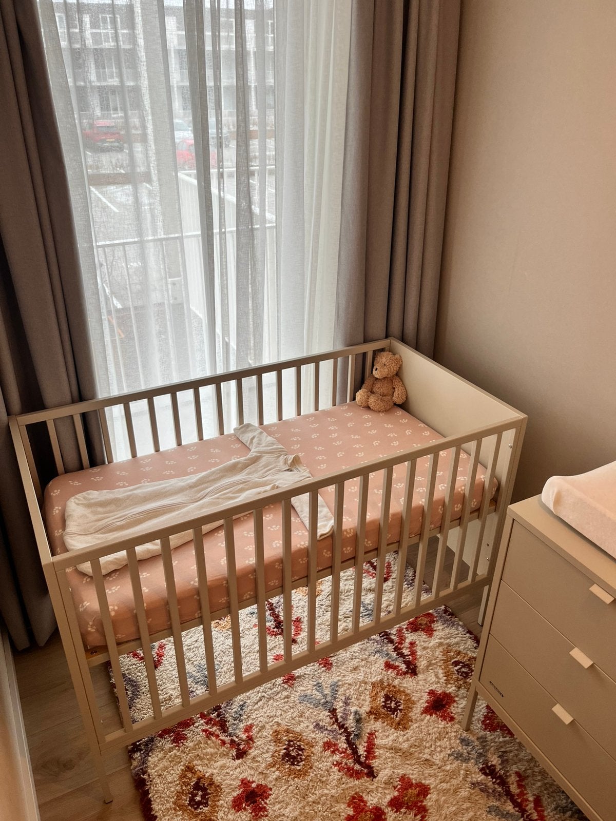 Foto 4 van Kinderbed 70x140 oatmeal Kidsmill Amy