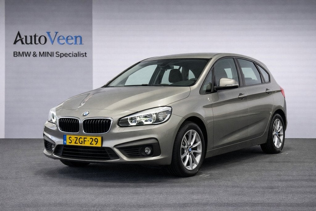 BMW 2-serie Active Tourer BMW 2-serie Active Tourer, 218i (N, 136 pk, Euro 6, Origineel Nederlands, Bedrijf