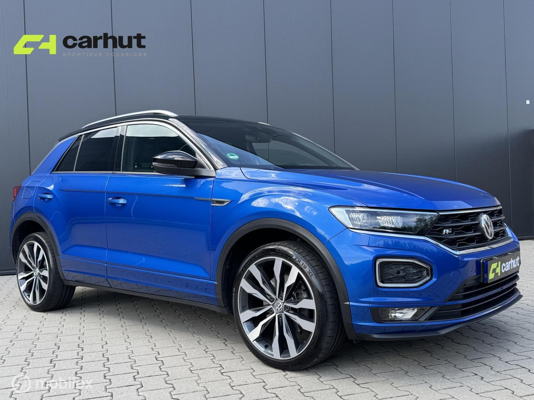 Volkswagen T-Roc 1.5 TSI Sport Business R|pano|DSG|Dig. cock, Auto's, 1254 kg, Euro 6, 4 cilinders, 150 pk