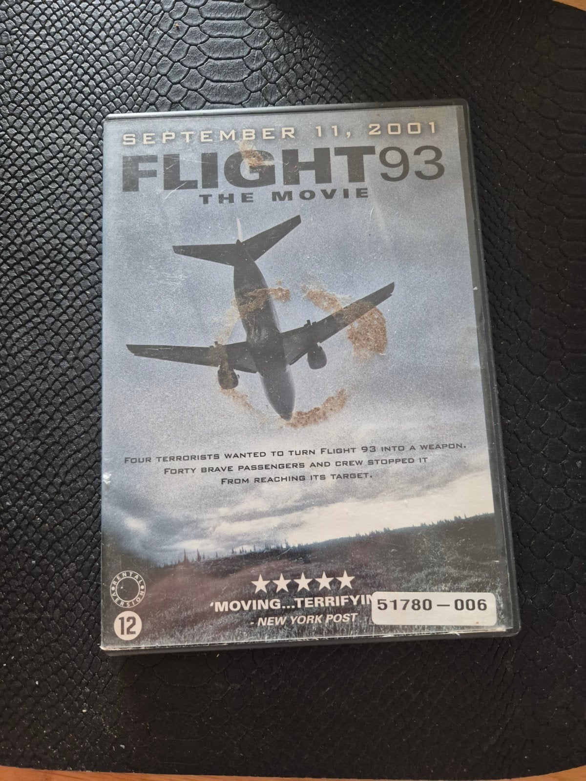 flight93, Ophalen of Verzenden, Zo goed als nieuw, Overige genres
