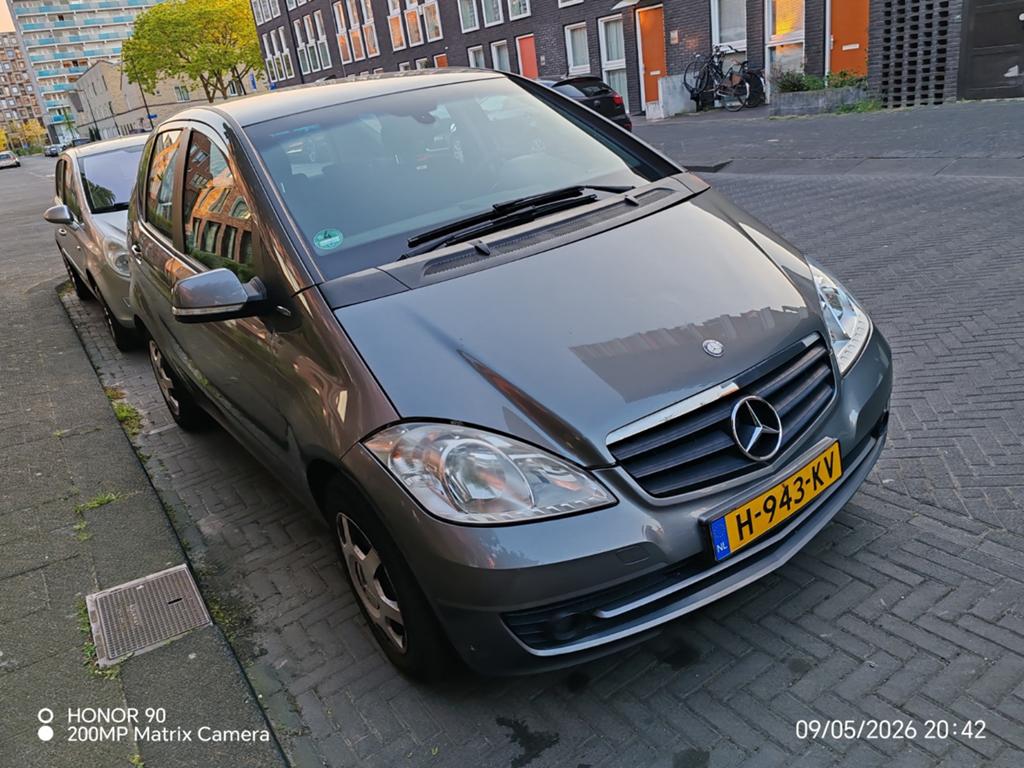 Mercedes Benz A160, Particulier, Te koop