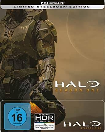 Halo - Seizoen 1 (Steelbook) 4K UHD Nieuw Geseald., Ophalen of Verzenden, Nieuw in verpakking, Tv en Series