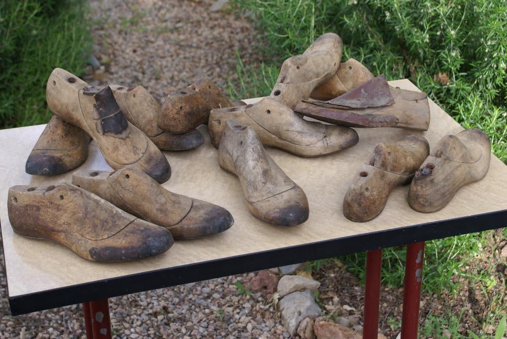 Brocante - Serie schoenmallen!, Antiek en Kunst, Ophalen of Verzenden
