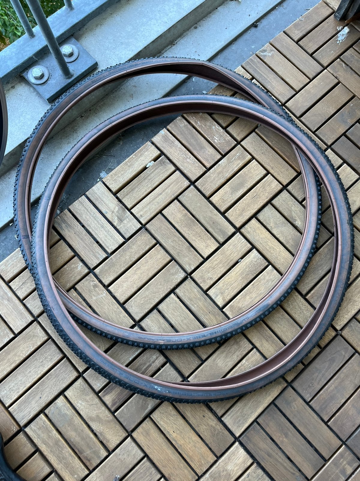 Setje banden Schwalbe x-one 28mm, Fietsen en Brommers, Racefiets, Gebruikt, Band, Ophalen of Verzenden