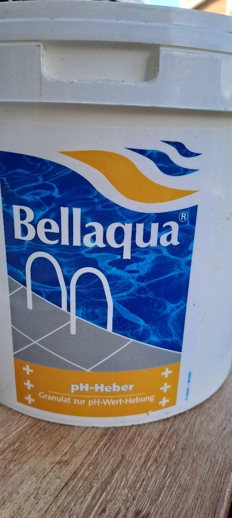 Ph verbeteraar Bellaqua, Ophalen, Gebruikt, Overige typen