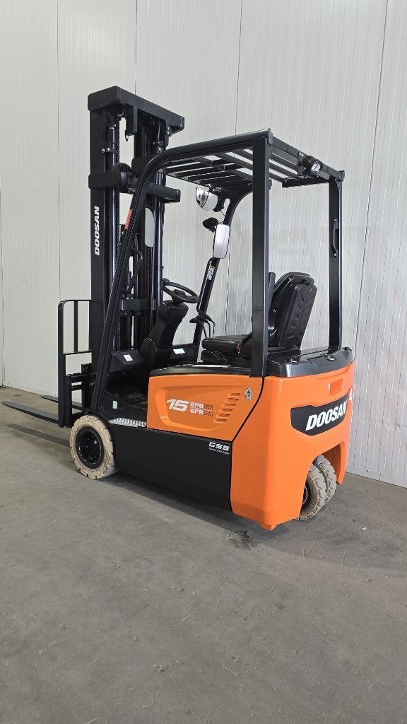 Elektrische heftruck - Doosan B15T-7 Plus  - 1500kg, Ophalen, Doosan, ., Heftruck